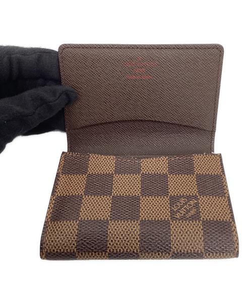 LOUIS VUITTON（ルイ ヴィトン）LOUIS VUITTON (ルイ ヴィトン) 名刺入れの古着・服飾アイテム