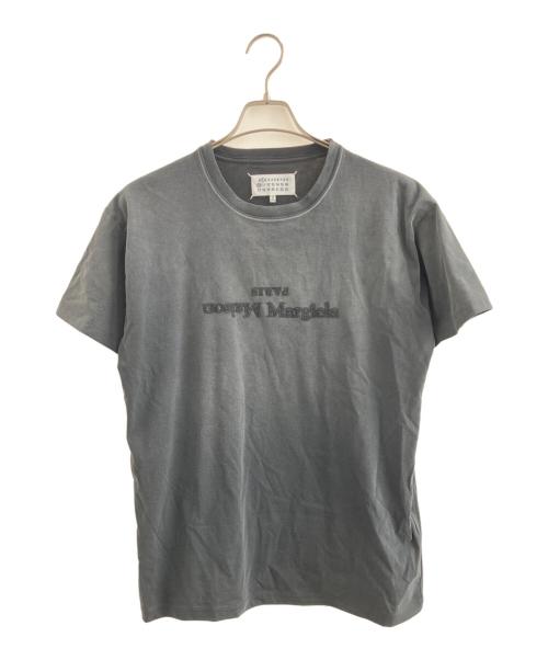Maison Margiela（メゾンマルジェラ）Maison Margiela (メゾンマルジェラ) 半袖カットソー ブラック サイズ:Mの古着・服飾アイテム