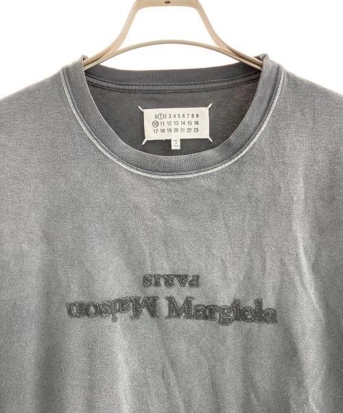 Maison Margiela（メゾンマルジェラ）Maison Margiela (メゾンマルジェラ) 半袖カットソー ブラック サイズ:Mの古着・服飾アイテム