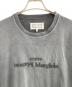 Maison Margiela (メゾンマルジェラ) 半袖カットソー ブラック サイズ:M：30000円