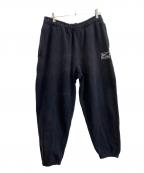 NIKE×stussyナイキ×ステューシー）の古着「スウェットパンツ」｜ブラック