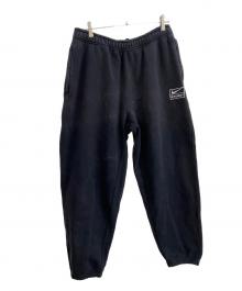 NIKE×stussy（ナイキ×ステューシー）の古着「スウェットパンツ」｜ブラック