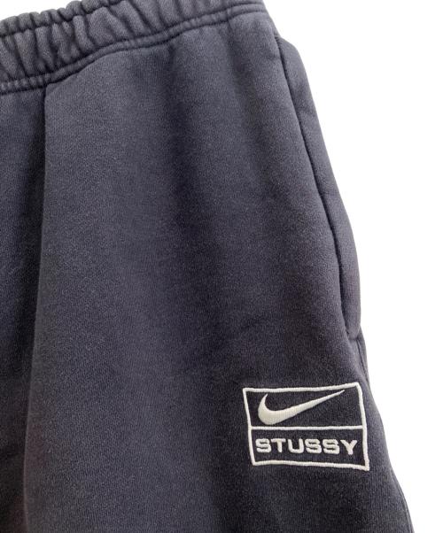 NIKE（ナイキ）NIKE (ナイキ) stussy (ステューシー) スウェットパンツ ブラック サイズ:Mの古着・服飾アイテム