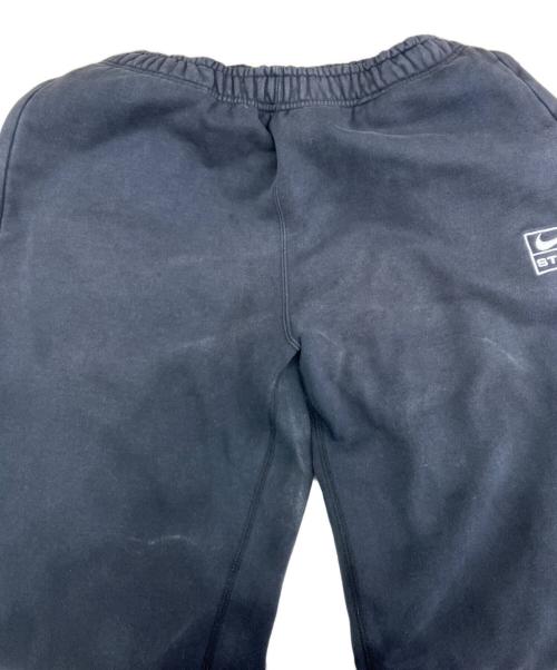NIKE（ナイキ）NIKE (ナイキ) stussy (ステューシー) スウェットパンツ ブラック サイズ:Mの古着・服飾アイテム