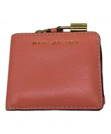 MARC JACOBS（マークジェイコブス）の古着「2つ折り財布」｜ピンク
