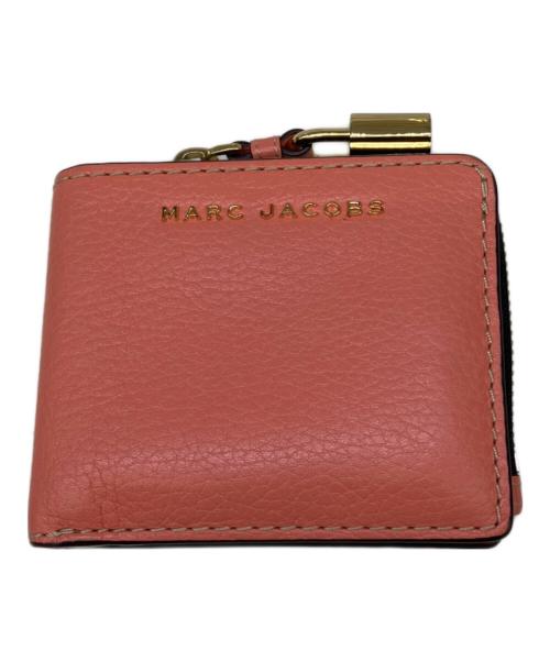 MARC JACOBS（マークジェイコブス）MARC JACOBS (マークジェイコブス) 2つ折り財布 ピンクの古着・服飾アイテム