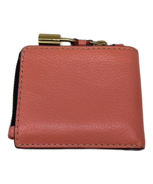 MARC JACOBS（マークジェイコブス）MARC JACOBS (マークジェイコブス) 2つ折り財布 ピンクの古着・服飾アイテム