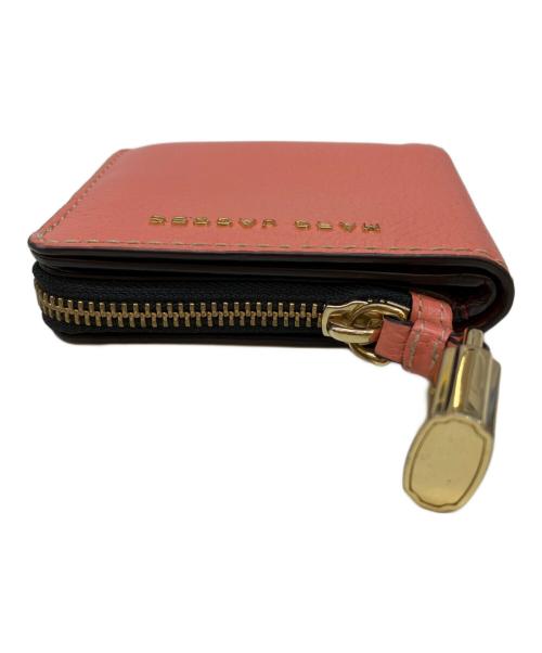 MARC JACOBS（マークジェイコブス）MARC JACOBS (マークジェイコブス) 2つ折り財布 ピンクの古着・服飾アイテム
