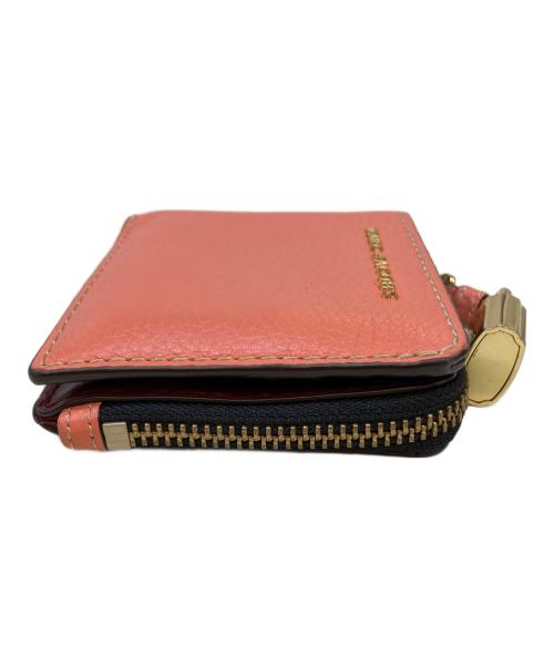MARC JACOBS（マークジェイコブス）MARC JACOBS (マークジェイコブス) 2つ折り財布 ピンクの古着・服飾アイテム