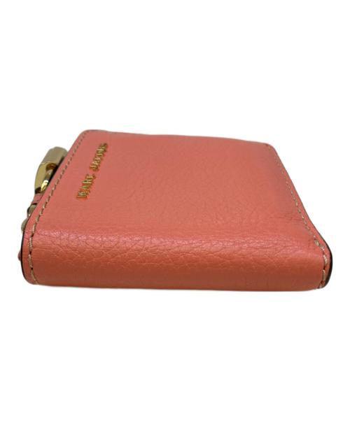 MARC JACOBS（マークジェイコブス）MARC JACOBS (マークジェイコブス) 2つ折り財布 ピンクの古着・服飾アイテム