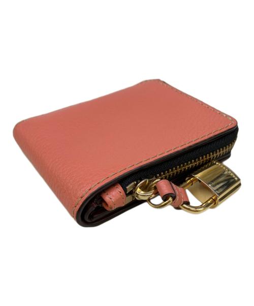 MARC JACOBS（マークジェイコブス）MARC JACOBS (マークジェイコブス) 2つ折り財布 ピンクの古着・服飾アイテム