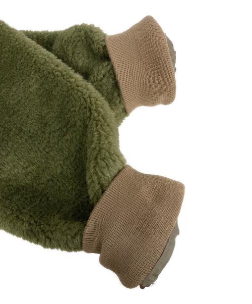 HUMAN MADE（ヒューマンメイド）HUMAN MADE (ヒューマンメイド) ボアライナージャケット オリーブ サイズ:Mの古着・服飾アイテム