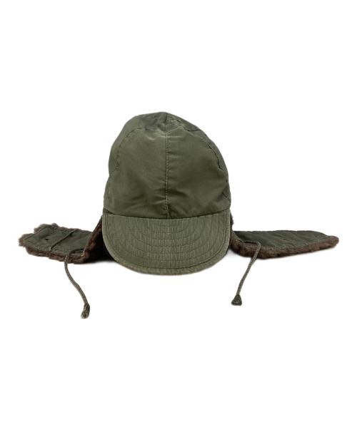 ARMY（アーミー）ARMY (アーミー) フライトキャップ オリーブの古着・服飾アイテム