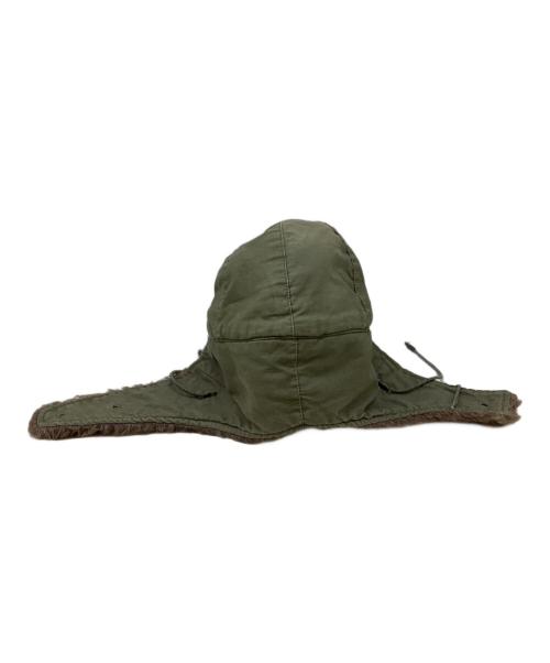 ARMY（アーミー）ARMY (アーミー) フライトキャップ オリーブの古着・服飾アイテム