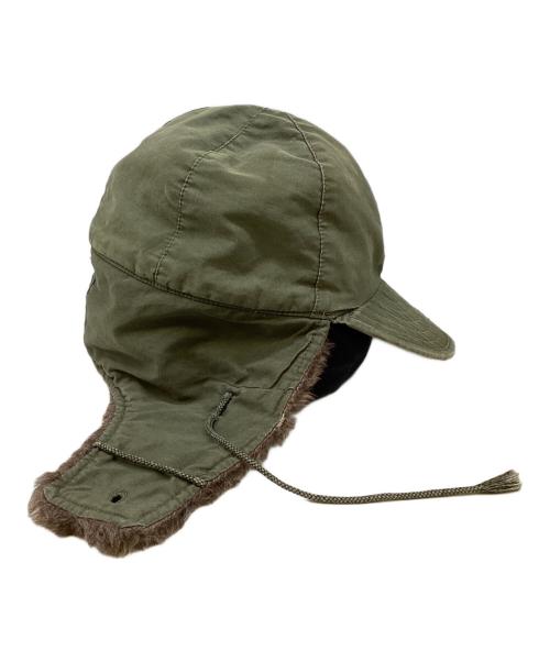 ARMY（アーミー）ARMY (アーミー) フライトキャップ オリーブの古着・服飾アイテム