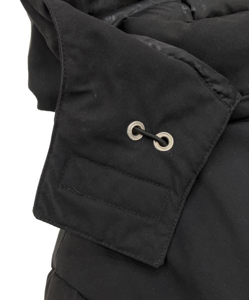 SCHOTT BROS.（ショットブロス）SCHOTT BROS. (ショットブロス) ダウンジャケット ブラック サイズ:XLの古着・服飾アイテム