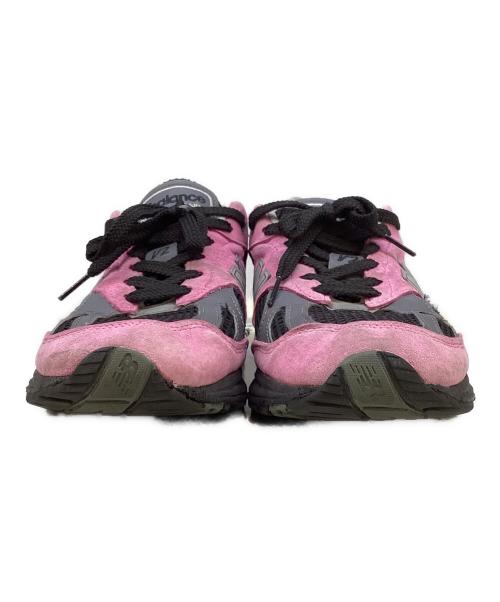 NEW BALANCE（ニューバランス）NEW BALANCE (ニューバランス) ローカットスニーカー バイオレット サイズ:91/2の古着・服飾アイテム
