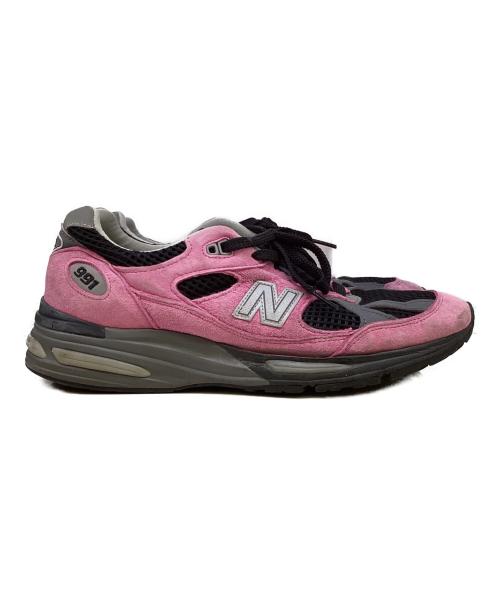 NEW BALANCE（ニューバランス）NEW BALANCE (ニューバランス) ローカットスニーカー バイオレット サイズ:91/2の古着・服飾アイテム