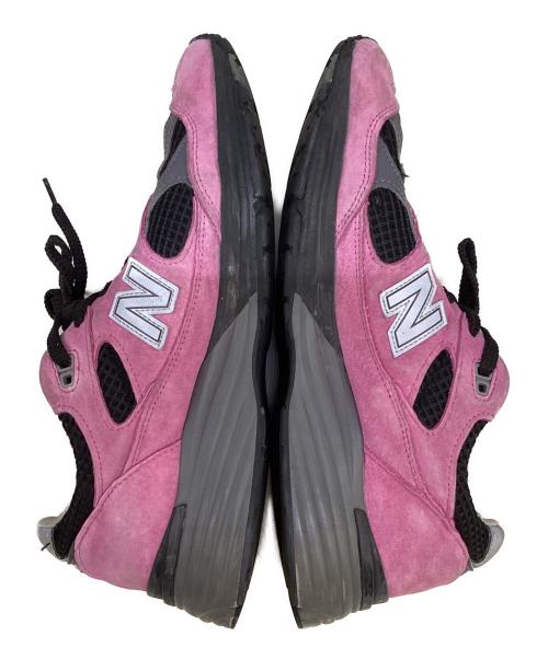 NEW BALANCE（ニューバランス）NEW BALANCE (ニューバランス) ローカットスニーカー バイオレット サイズ:91/2の古着・服飾アイテム