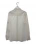 SLOBE IENA (スローブ イエナ) コットンシルクレースカラーシャツ アイボリー サイズ:不明：7000円