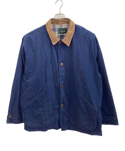 J.CREW（ジェイクルー）J.CREW (ジェイクルー) ジャケット ネイビー サイズ:XLの古着・服飾アイテム