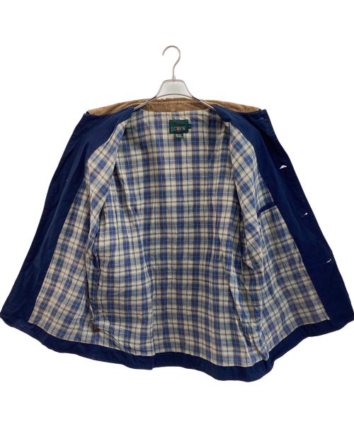 J.CREW（ジェイクルー）J.CREW (ジェイクルー) ジャケット ネイビー サイズ:XLの古着・服飾アイテム
