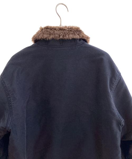 HOUSTON（ヒューストン）HOUSTON (ヒューストン) デッキジャケット ネイビー サイズ:40Rの古着・服飾アイテム