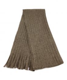 HOMME PLISSE ISSEY MIYAKE（オム プリッセ イッセイ ミヤケ）の古着「マフラー」｜ブラウン