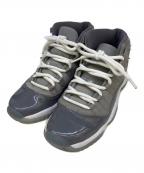 NIKEナイキ）の古着「GS Air Jordan 11」｜グレー