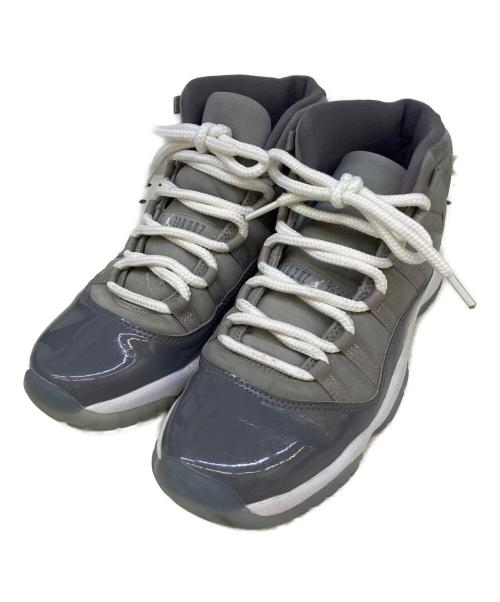 NIKE（ナイキ）NIKE (ナイキ) GS Air Jordan 11 グレー サイズ:24.5の古着・服飾アイテム