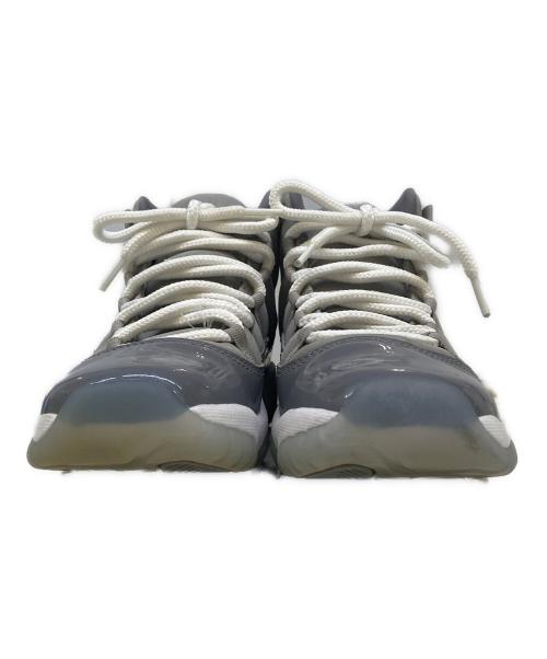 NIKE（ナイキ）NIKE (ナイキ) GS Air Jordan 11 グレー サイズ:24.5の古着・服飾アイテム