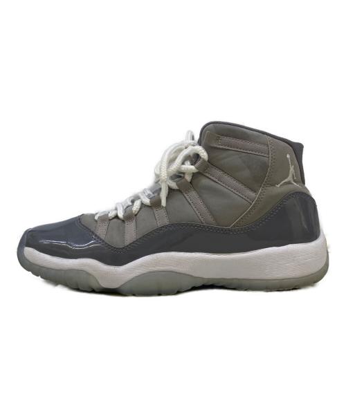 NIKE（ナイキ）NIKE (ナイキ) GS Air Jordan 11 グレー サイズ:24.5の古着・服飾アイテム