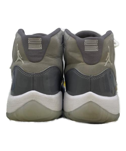 NIKE（ナイキ）NIKE (ナイキ) GS Air Jordan 11 グレー サイズ:24.5の古着・服飾アイテム