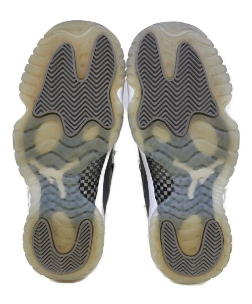 NIKE（ナイキ）NIKE (ナイキ) GS Air Jordan 11 グレー サイズ:24.5の古着・服飾アイテム