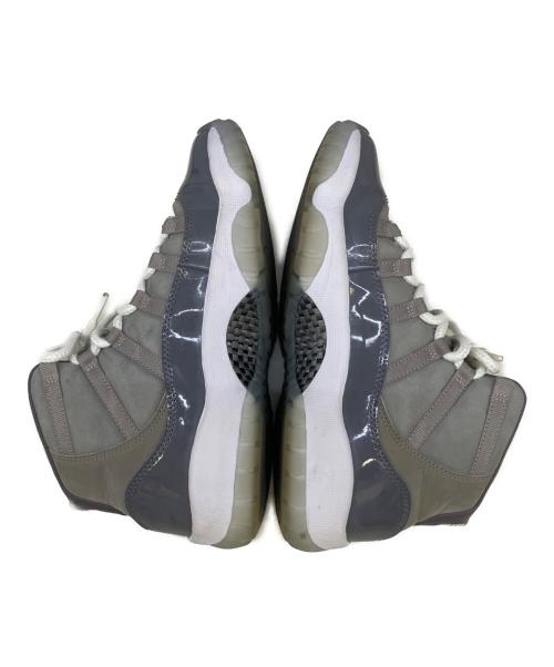 NIKE（ナイキ）NIKE (ナイキ) GS Air Jordan 11 グレー サイズ:24.5の古着・服飾アイテム
