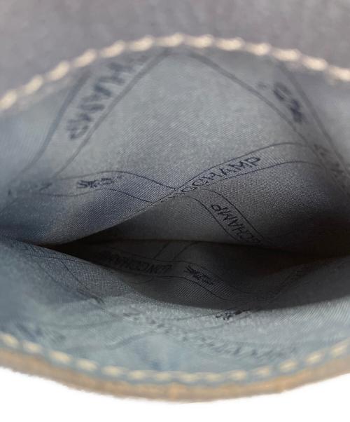 LONGCHAMP（ロンシャン）LONGCHAMP (ロンシャン) ハンドバッグ ブルーの古着・服飾アイテム