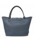 LONGCHAMP (ロンシャン) ハンドバッグ ブルー：7000円