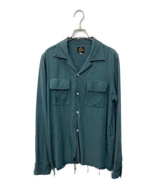 Needles（ニードルズ）Needles (ニードルズ) 長袖シャツ グリーン サイズ:XSの古着・服飾アイテム