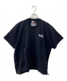NIKE×sacai（ナイキ×サカイ）の古着「半袖カットソー」｜ブラック