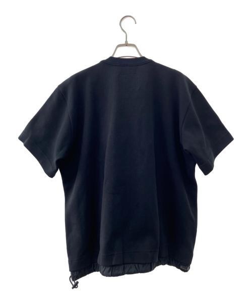 NIKE（ナイキ）NIKE (ナイキ) sacai (サカイ) 半袖カットソー ブラック サイズ:Lの古着・服飾アイテム
