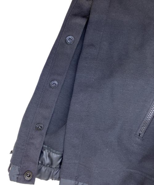 NIKE（ナイキ）NIKE (ナイキ) sacai (サカイ) 半袖カットソー ブラック サイズ:Lの古着・服飾アイテム