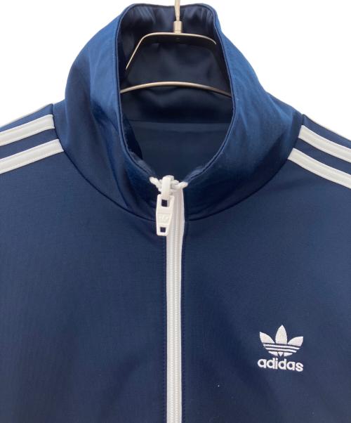 adidas（アディダス）adidas (アディダス) HUMAN MADE (ヒューマンメイド) リバーシブルトラックジャケット ネイビー×ホワイト サイズ:Sの古着・服飾アイテム