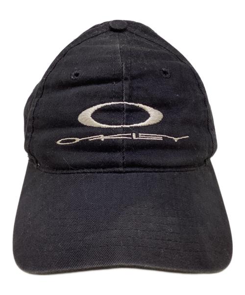 OAKLEY（オークリー）OAKLEY (オークリー) キャップ ブラックの古着・服飾アイテム