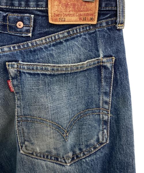 LEVI'S（リーバイス）LEVI'S (リーバイス) 702-XXデニムパンツ インディゴ サイズ:W31×L36の古着・服飾アイテム