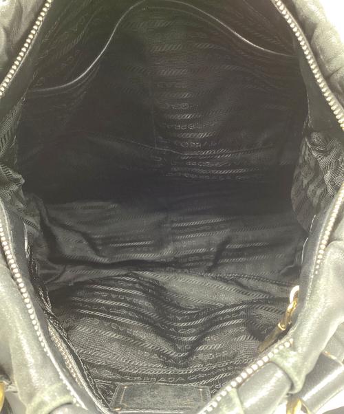 PRADA（プラダ）PRADA (プラダ) 2WAYバッグ ブラックの古着・服飾アイテム