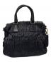 PRADA (プラダ) 2WAYバッグ ブラック：50000円