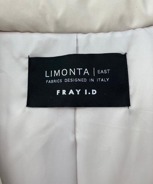 FRAY ID（フレイ アイディー）FRAY ID (フレイ アイディー) ダウンジャケット アイボリーの古着・服飾アイテム