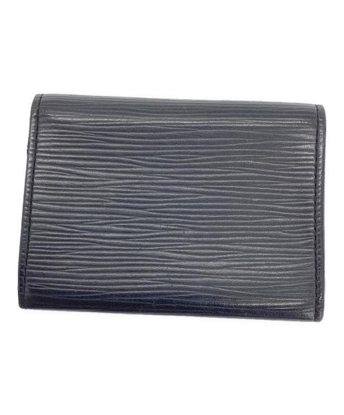 LOUIS VUITTON（ルイ ヴィトン）LOUIS VUITTON (ルイ ヴィトン) カードケース ブラックの古着・服飾アイテム