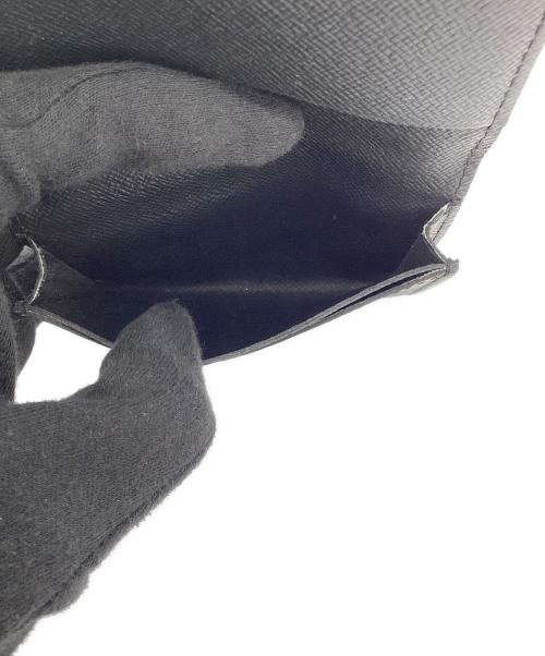 LOUIS VUITTON（ルイ ヴィトン）LOUIS VUITTON (ルイ ヴィトン) カードケース ブラックの古着・服飾アイテム