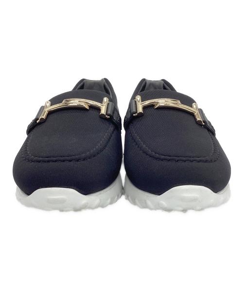 TOD'S（トッズ）TOD'S (トッズ) ローファー ブラック サイズ:38の古着・服飾アイテム